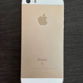 iPhone SE SIMフリー 64GB ゴールド アメリカ版