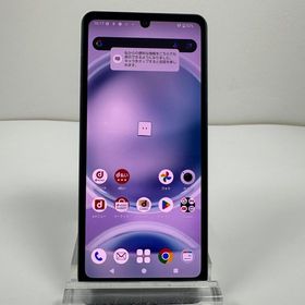 Aquos sense8 sh-54d SIMフリー コバルトブラック