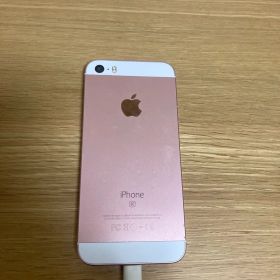 Apple iPhone SE ローズゴールド 本体