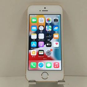 iPhoneSE 64GB ドコモ ゴールド 送料無料 本体 c15578