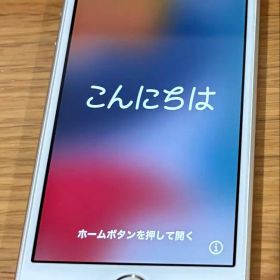 Apple iPhone SE ゴールド SIMロック解除 バッテリー87%