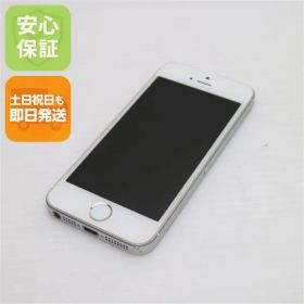 美品 au iPhoneSE 16GB シルバー 即日発送 スマホ Apple 本体 白ロム 土日祝発送OK 09000