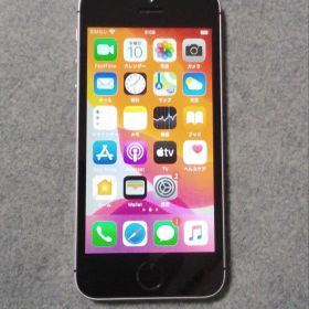 iPhoneSE 第一世代 中古 スペースグレイ