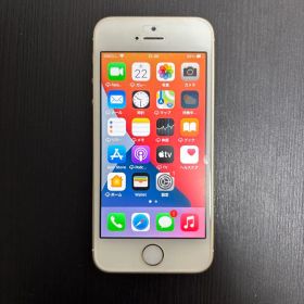 Apple iPhone SE（第1世代） ゴールド 本体