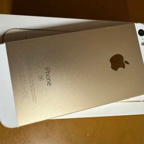Apple iPhone SE ゴールド