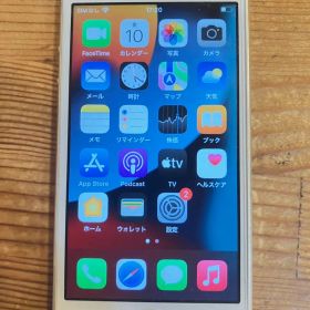 Apple iPhone SE ゴールド