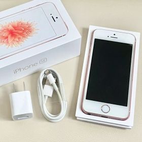 【中古】iPhone SE（第1世代）64GB ローズゴールド SIMフリー