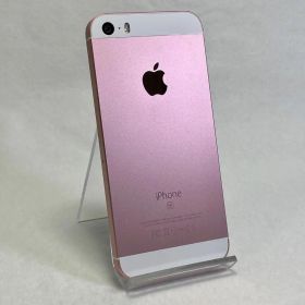 iPhone SE(1st) ローズゴールド 64GB 箱・充電器・イヤホン付き