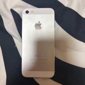 Apple iPhone SE シルバー 本体 値下げ可能