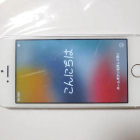 docomo iPhone SE 第1世代 64GB シルバー