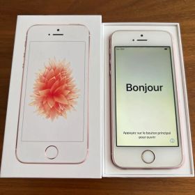 iPhoneSE 第1世代 ローズゴールド 64GB
