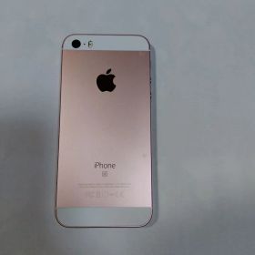 Apple iPhone SE ローズゴールド 本体