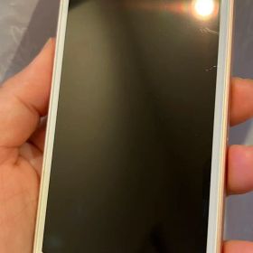 Apple iPhone SE ローズゴールド 本体 128GB