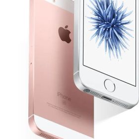 AAA29 iPhone SE ローズゴールド 64GB ジャンク 外装Bランク SIMフリー