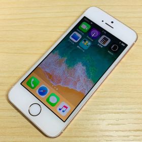 E12 SIMフリー iPhoneSE 第1世代 16GB RodeGold