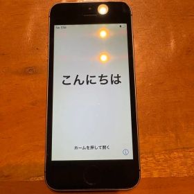 Apple iPhone SE 64GB ホームボタン バッテリー87%