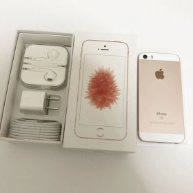 iPhoneSE 128GB ローズゴールド