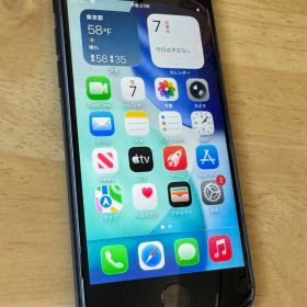 iPhone SE 第2 世代 128GB 黒 SIMフリー バッテリー交換済