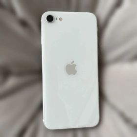 iPhoneSE 128GB SIMフリー 割れなし 本体のみ ホワイト
