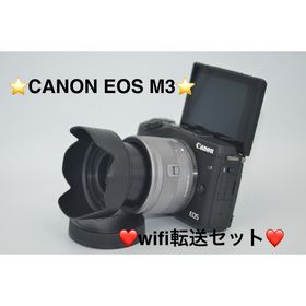 キヤノン(Canon)のCANON EOS M3レンズキット(ミラーレス一眼)