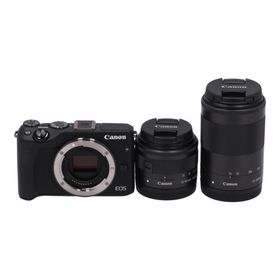 キヤノン(Canon)のCanon キヤノン/ミラーレス一眼 ダブルズームキット/EOS M3/321036000654/Bランク/71【中古】(ミラーレス一眼)
