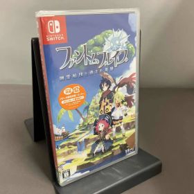 【新品・未開封品】 Switch ファントム・ブレイブ 幽霊船団と消えた英雄 初回生産特典 ダウンロードコード番号封入