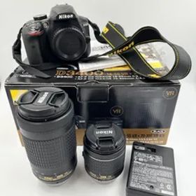 Nikon ニコン D3400 レンズキット 一眼レフ カメラ