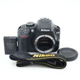 ■極上品■ Nikon（ニコン） D3400｜高画質2416万画素・初心者もカンタン操作・軽量一眼レフ！
