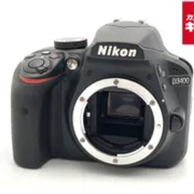 【中古】 【良品】 ニコン D3400 ボディ ブラック