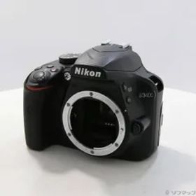 〔中古品〕 NIKON D3400 ボディ ブラック【269】