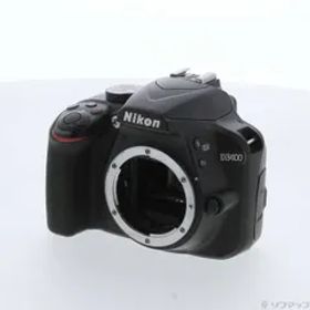 〔中古品〕 NIKON D3400 ボディ ブラック【196】