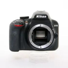 【中古】(ニコン) Nikon ニコン D3400 ボデイ ブラツク