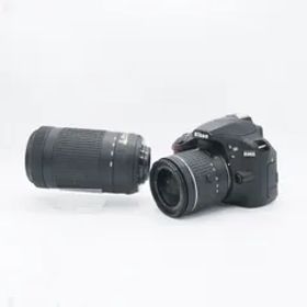 【中古】(ニコン) Nikon D3400 ダブルズームキツト ブラツク