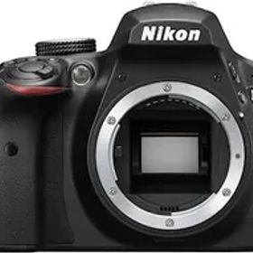 【中古-非常に良い】Nikon デジタル一眼レフカメラ D3400 ボディー ブラック D3400BK