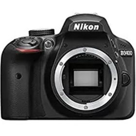 【中古】【非常に良い】Nikon デジタル一眼レフカメラ D3400 ボディー ブラック D3400BK