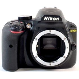 ニコン Nikon D3400 ボディ ブラック デジタル 一眼レフカメラ 【中古】