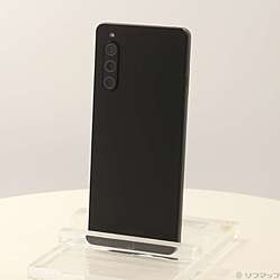 Xperia 10 V 128GB ブラック SOG11 au SIMフリー