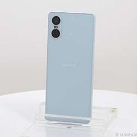〔展示品〕 Xperia 10 VI 128GB ブルー XQ-ES44 L1JPCX0 SIMフリー
