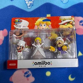 ニンテンドースイッチ(Nintendo Switch)のamiibo スーパーマリオオデッセイ トリプルウェディングセット 新品未開封(その他)