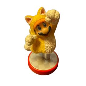 ニンテンドウ(任天堂)のamiibo アミーボ ネコマリオ(その他)