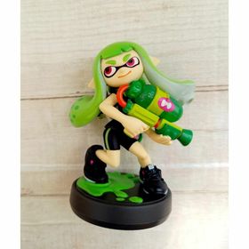 ニンテンドースイッチ(Nintendo Switch)のamiibo アミーボ スプラトゥーン ガール ライムグリーン(その他)