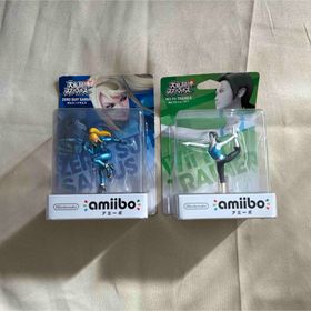 ニンテンドウ(任天堂)のamiibo ゼロスーツサムス Wii Fit トレーナー 2個セット(その他)