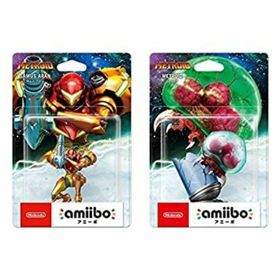 amiibo サムス アラン メトロイド メトロイドシリーズ 2種セット 品 アミーボ METROID ニンテンドー switch スイッチ(その他)