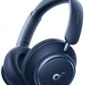 【法人様宛限定】ANKER A3040031 Soundcore Space Q45 (Bluetooth 5.3) 【最大65時間再生/ウルトラノイズキャンセリング2.0/LDAC/ハイレゾ対応(ワイヤレス/有線)/マルチポイント/マイク内蔵】 (ネイビー)