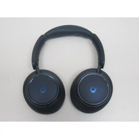 【中古品】ANKER Soundcore Space Q45 アンカー ワイヤレスヘッドホン ネイビー 送料無料！