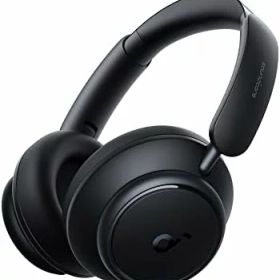 【ポイント2倍】 【1,000円引クーポン付】 Soundcore Space Q45（Bluetooth 5.3 ワイヤレス ヘッドホン）最大65時間音楽再生 /