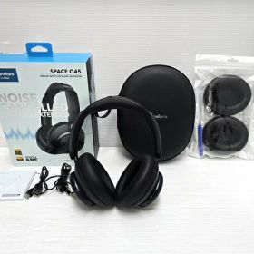 【中古品】 アンカー Anker サウンドコア Soundcore Space Q45 ワイヤレス ノイズキャンセリング ヘッドホン ○YR-19161○