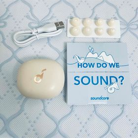 サウンドコア(soundcore)のsoundcore LIFE p3 アイボリー オフホワイト(ヘッドフォン/イヤフォン)