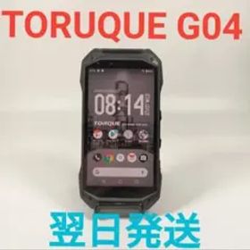 AA3706A au TORQUE G04 KYV46 美品 動作確認済み