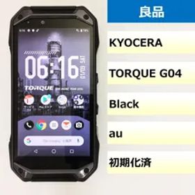 【良品】KYV46/TORQUE G04/356297105018453